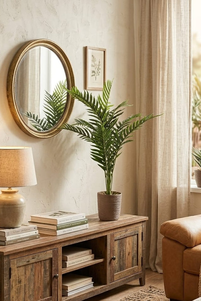 Planta Palmera Verde Sereno 1.40mts