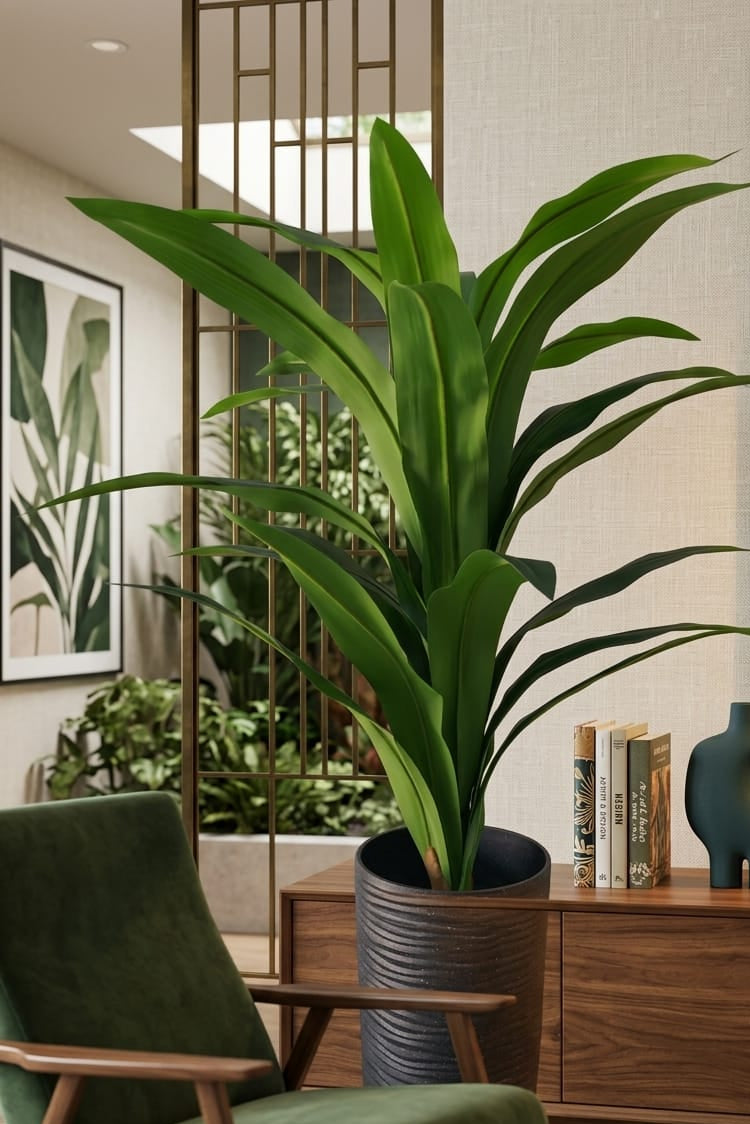 Planta Perla Verde Artificial 95cm
