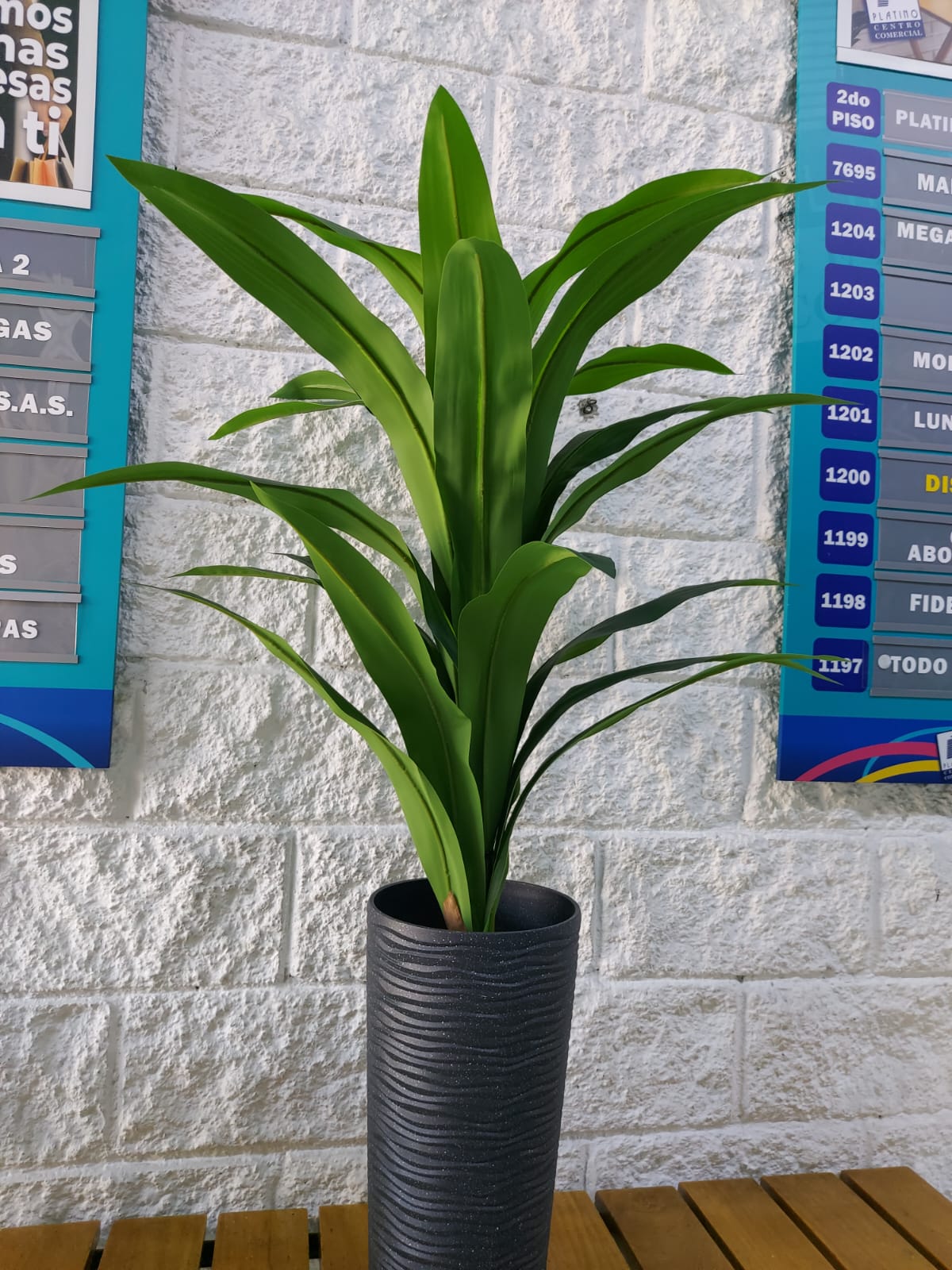 Planta Perla Verde Artificial 95cm