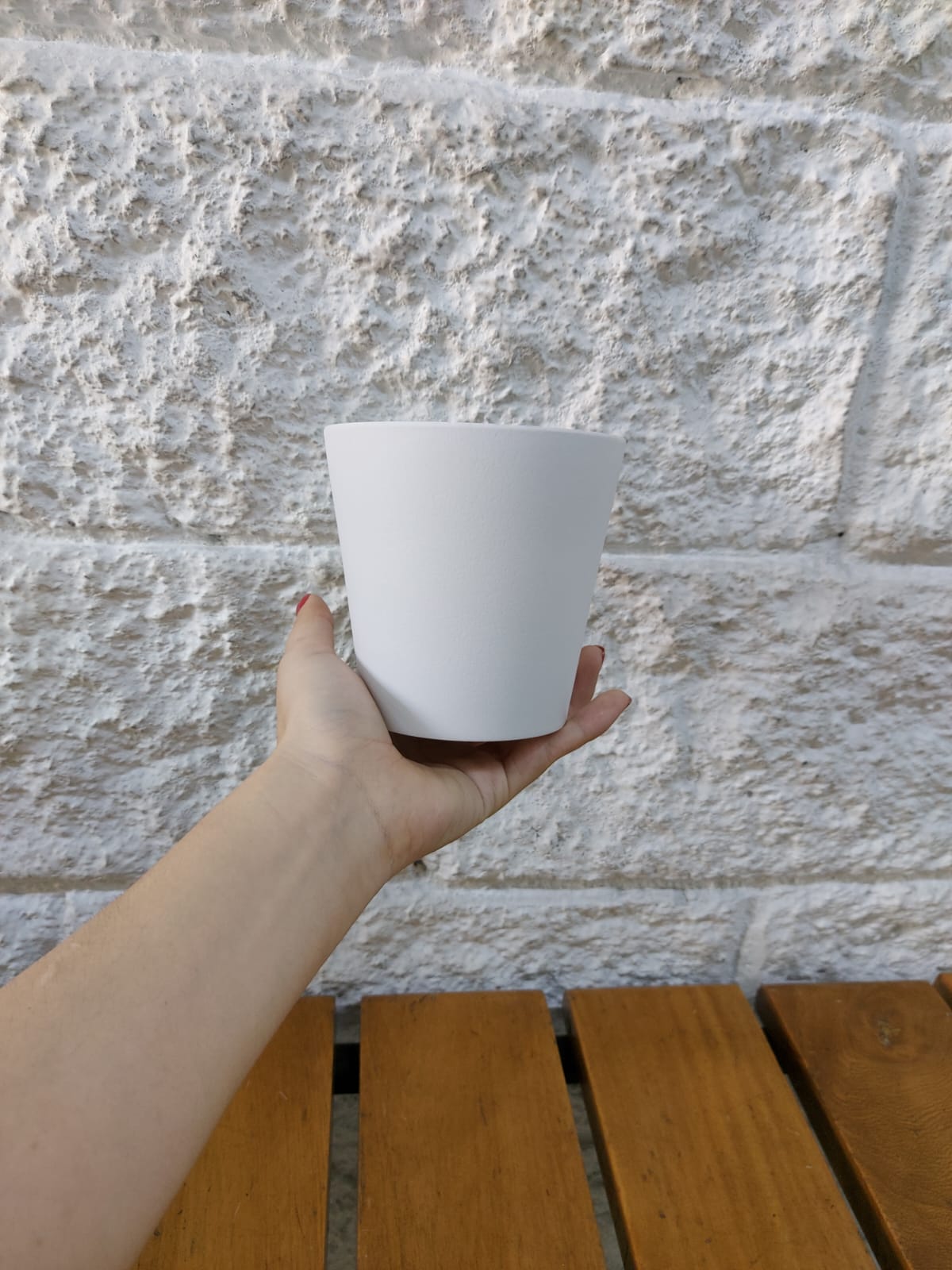 Matera Oslo Blanca 10cm