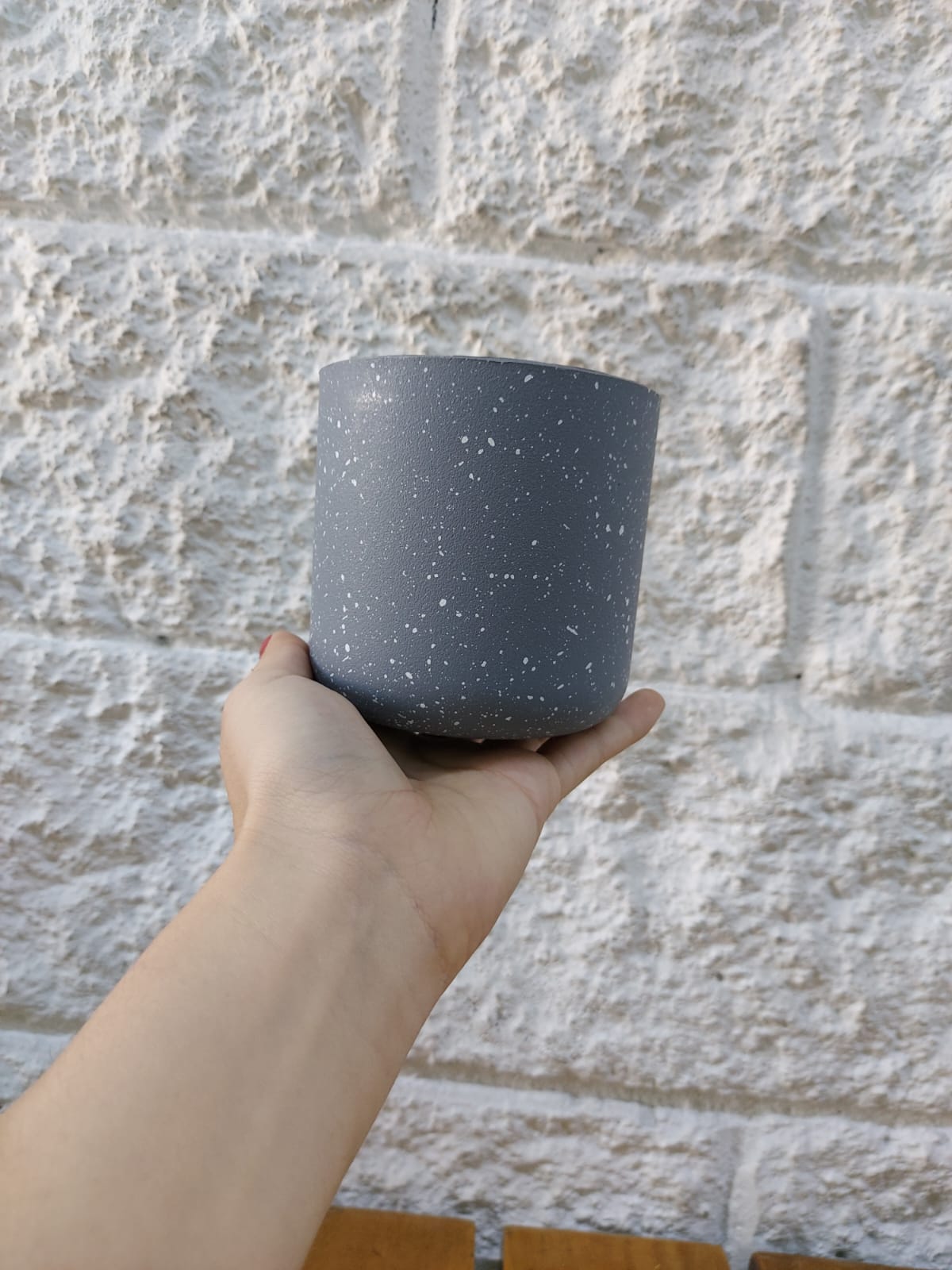 Matera Luna Small Gris 9cm