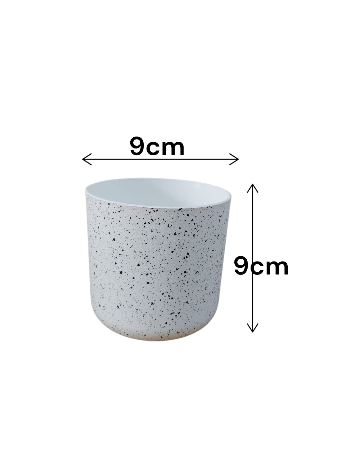 Matera Luna Small Blanca 9cm