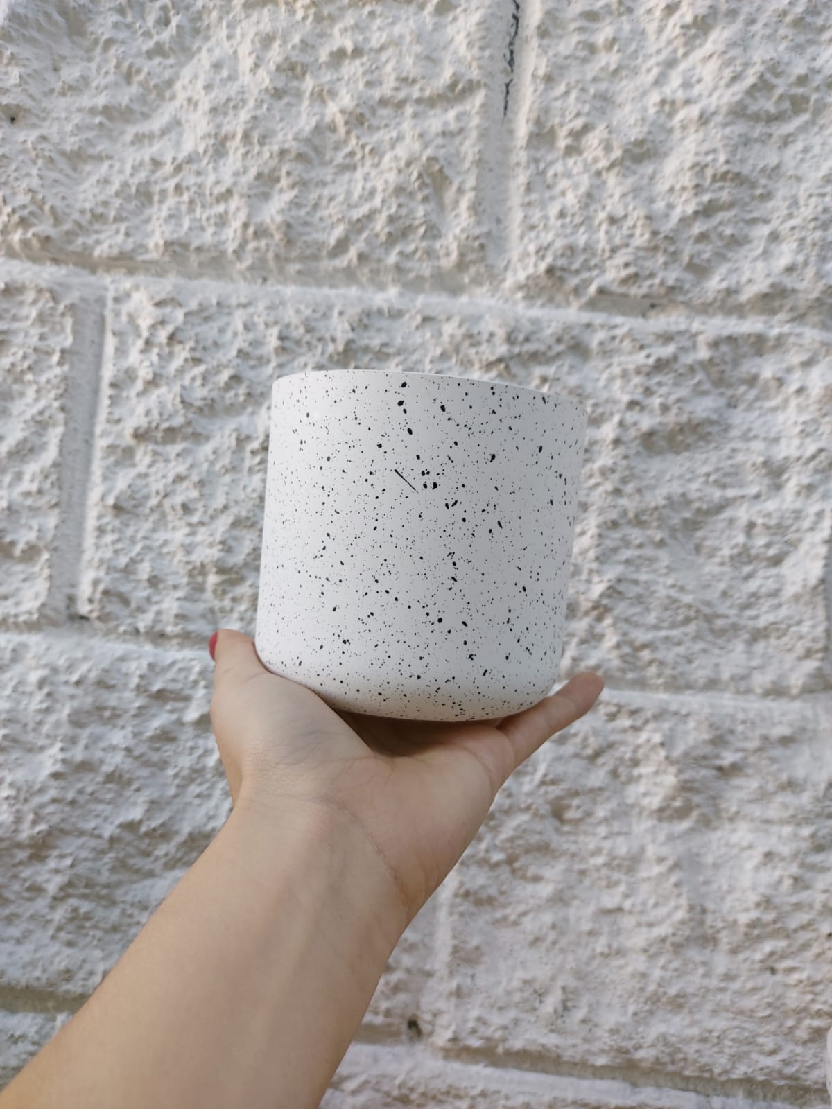 Matera Luna Small Blanca 9cm