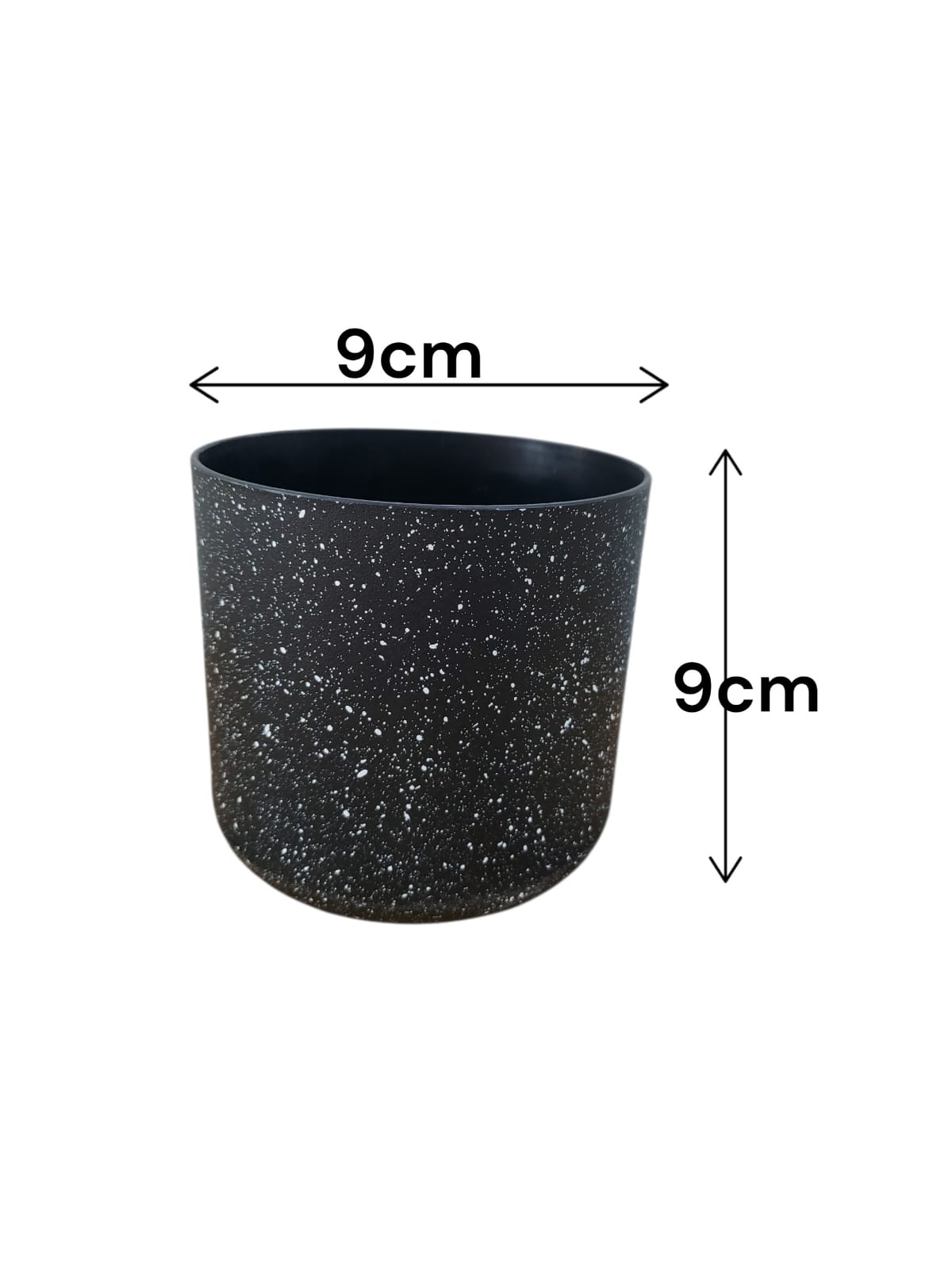 Matera Luna Small Negra 9cm
