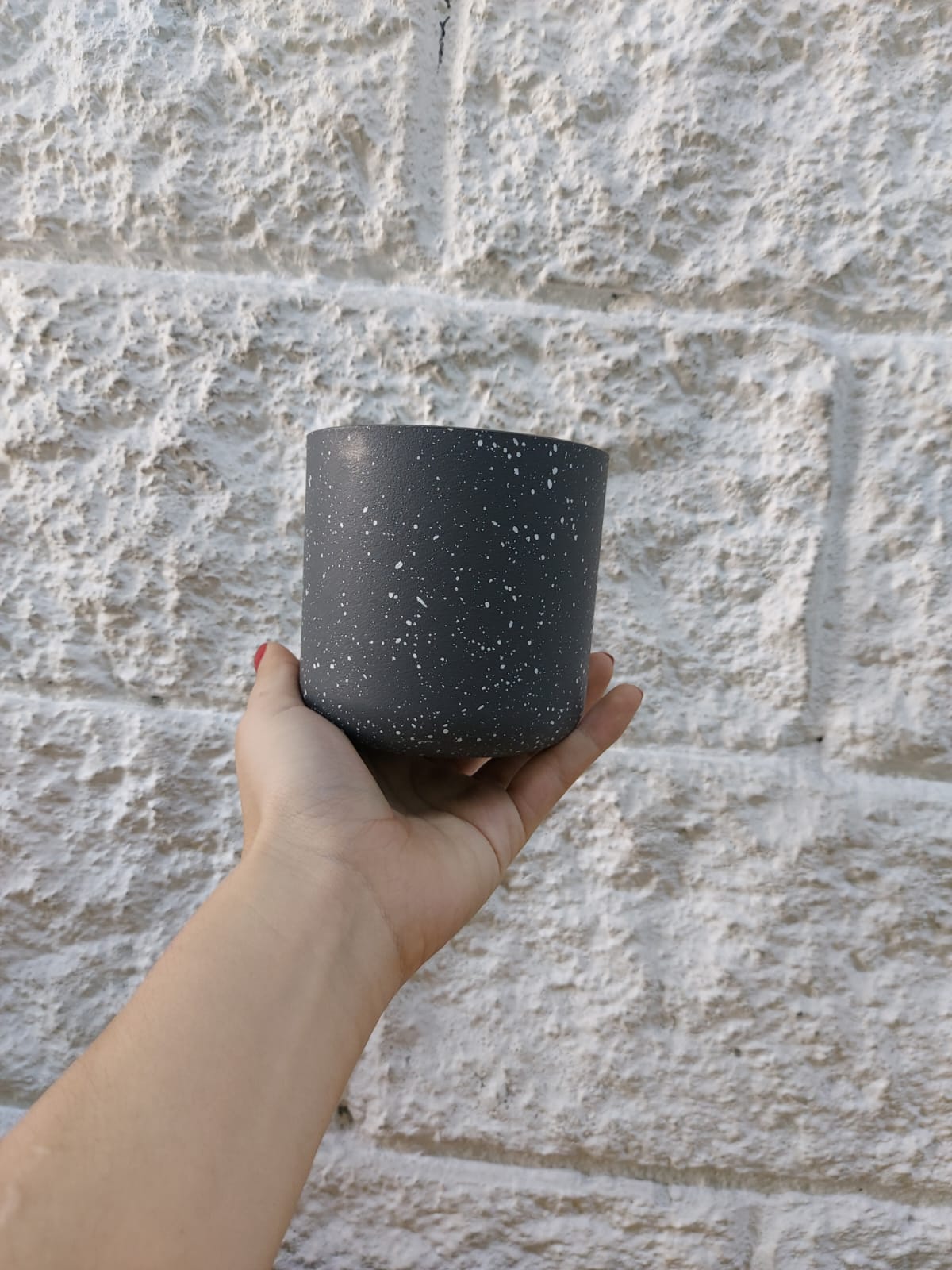 Matera Luna Small Negra 9cm