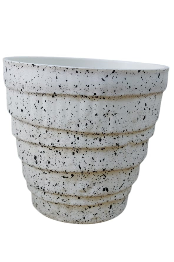 Matera Moon Pequeña Blanca 13cm