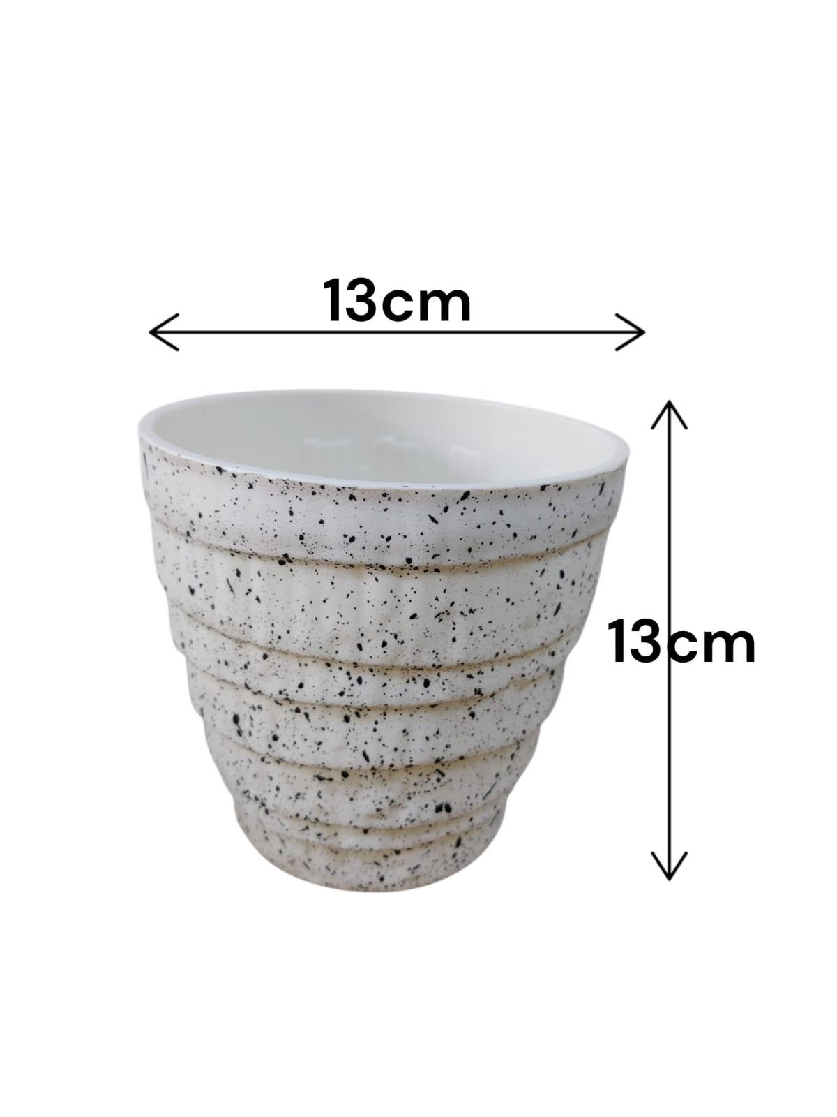 Matera Moon Pequeña Blanca 13cm