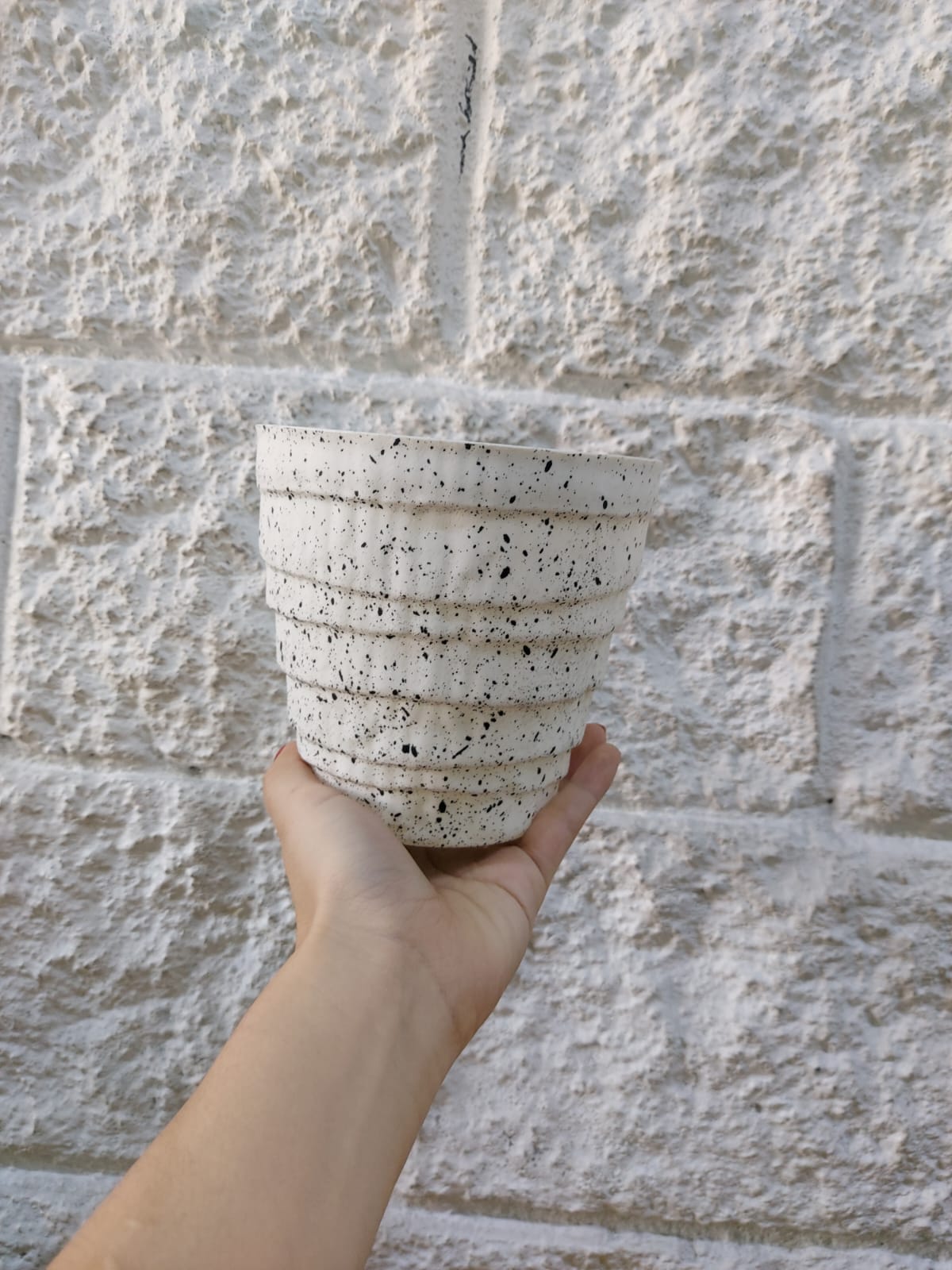 Matera Moon Pequeña Blanca 13cm