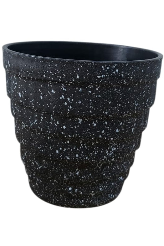 Matera Moon Pequeña Negra 13cm