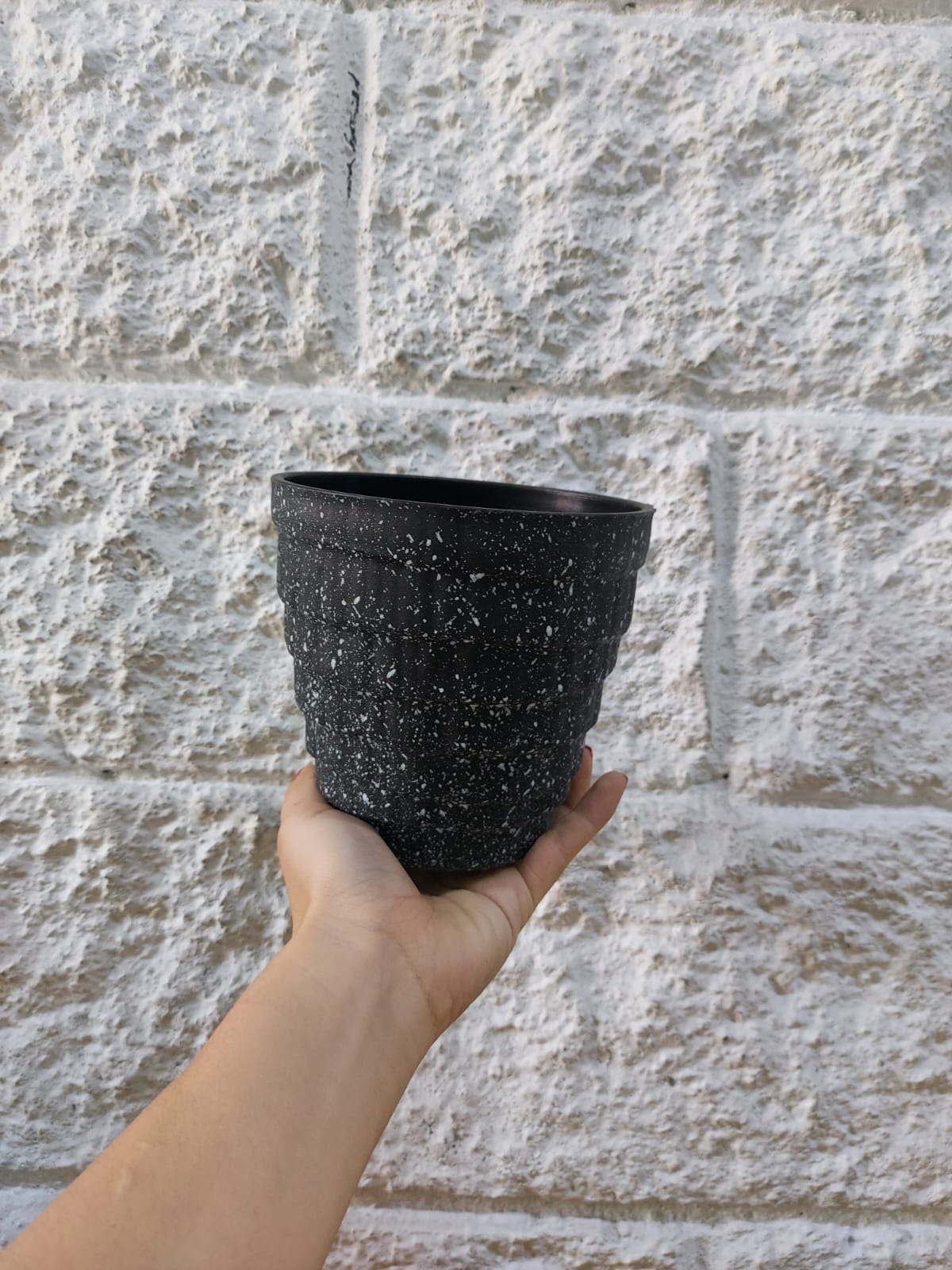 Matera Moon Pequeña Negra 13cm