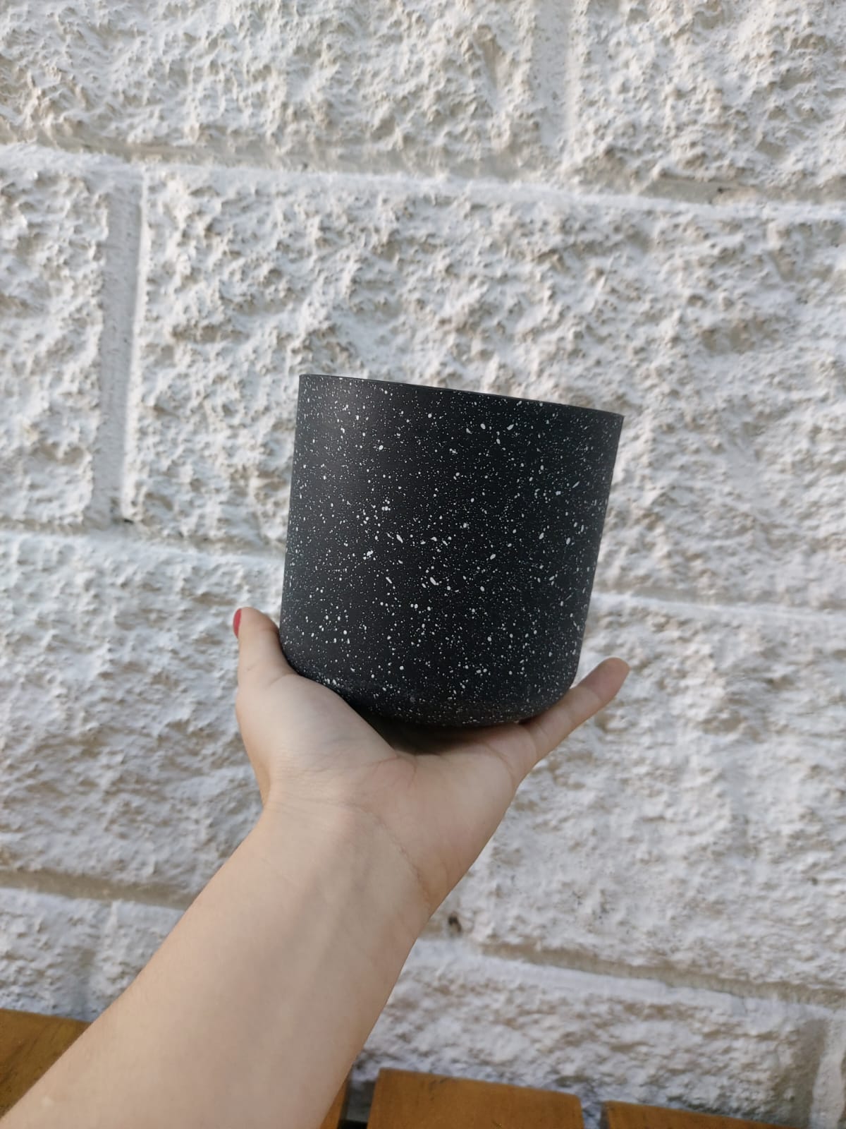 Matera Luna Big Negra 10cm