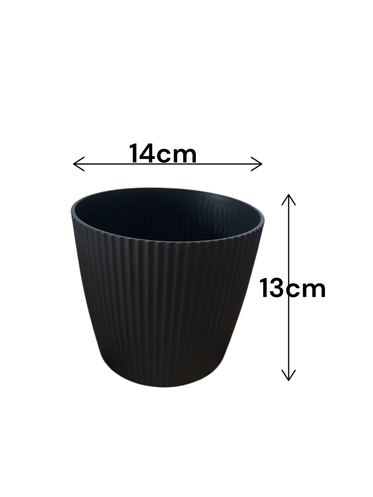 Matera Harmony Negra 13cm
