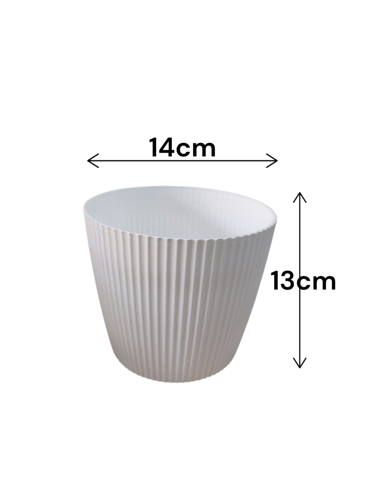 Matera Harmony Blanca 13cm