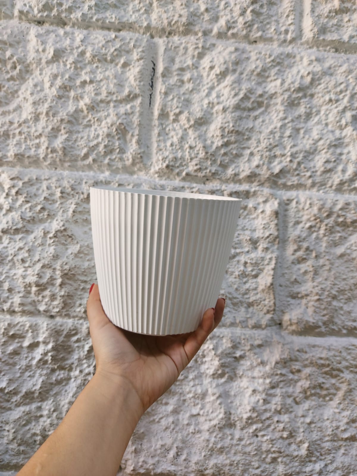 Matera Harmony Blanca 13cm
