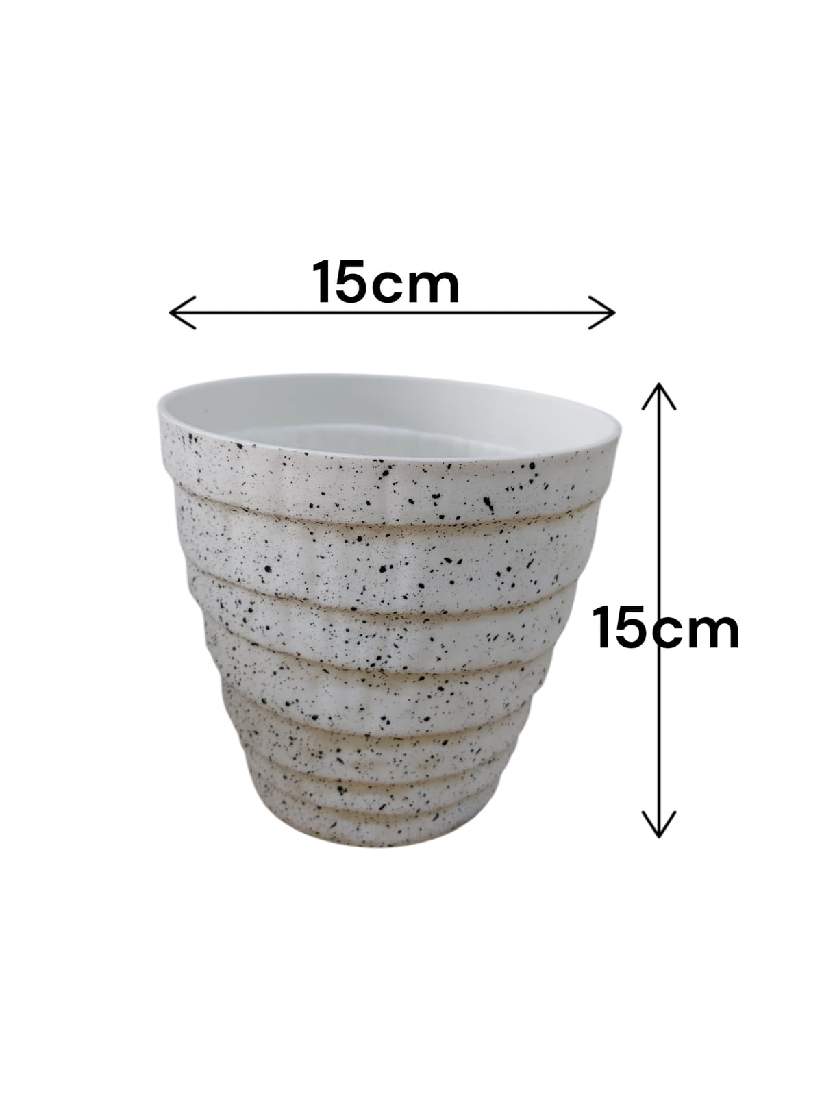 Matera Moon Blanca 15cm