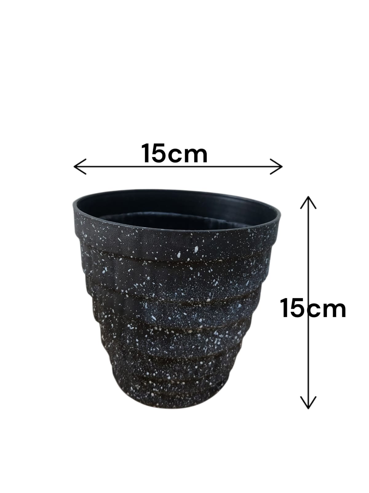 Matera Moon Negra 15cm