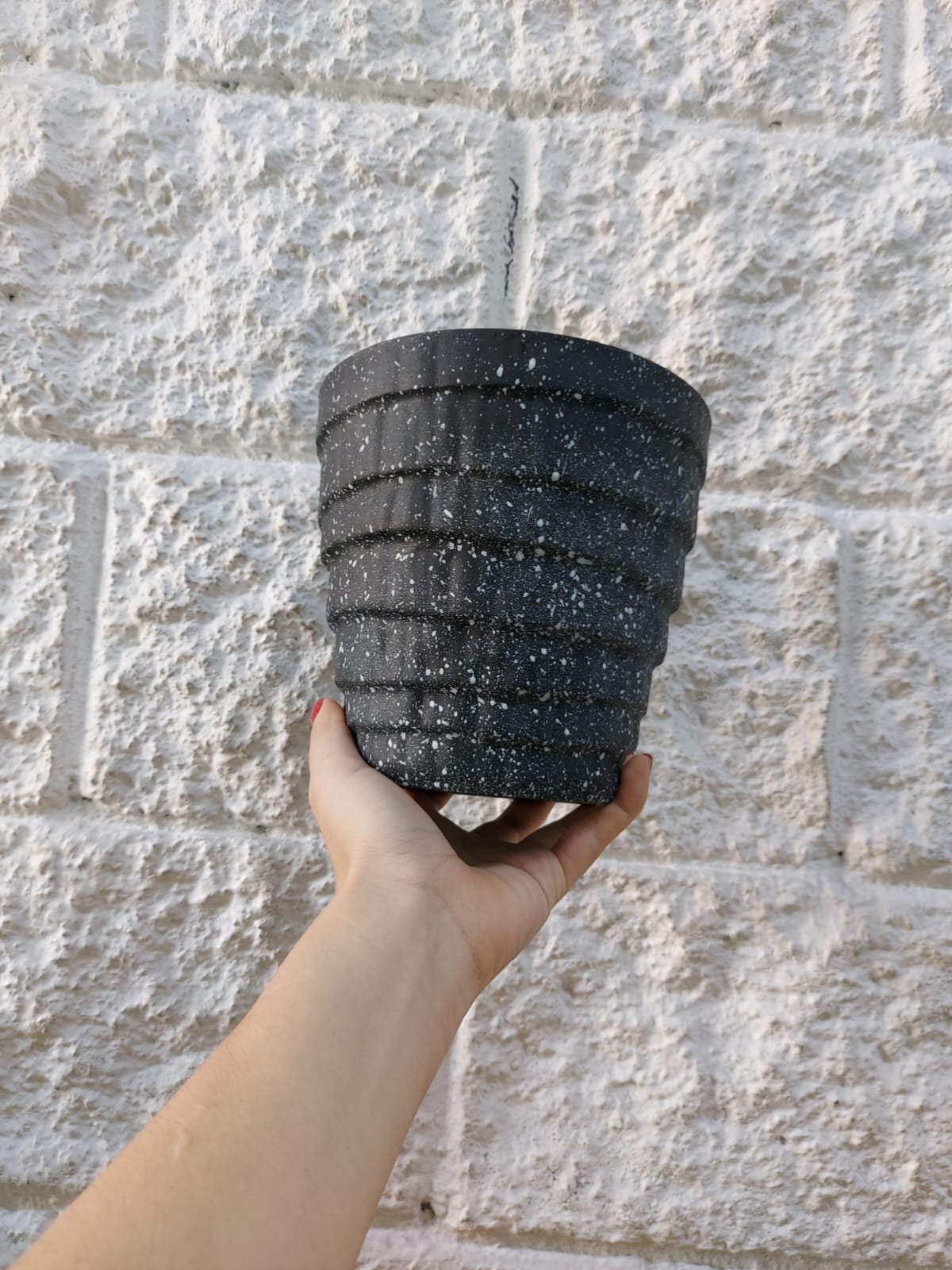 Matera Moon Negra 15cm