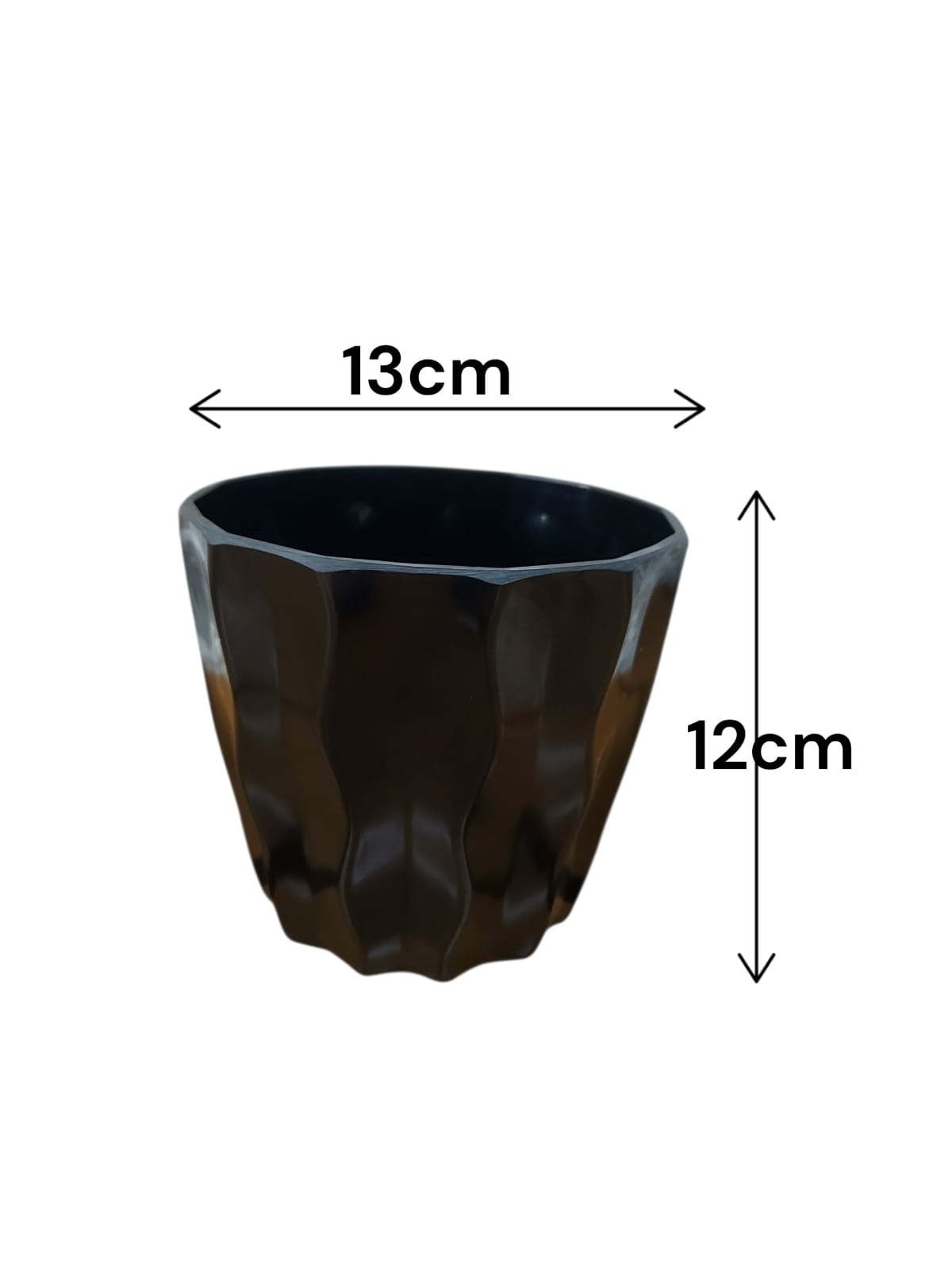 Matera Aura Negra 12cm