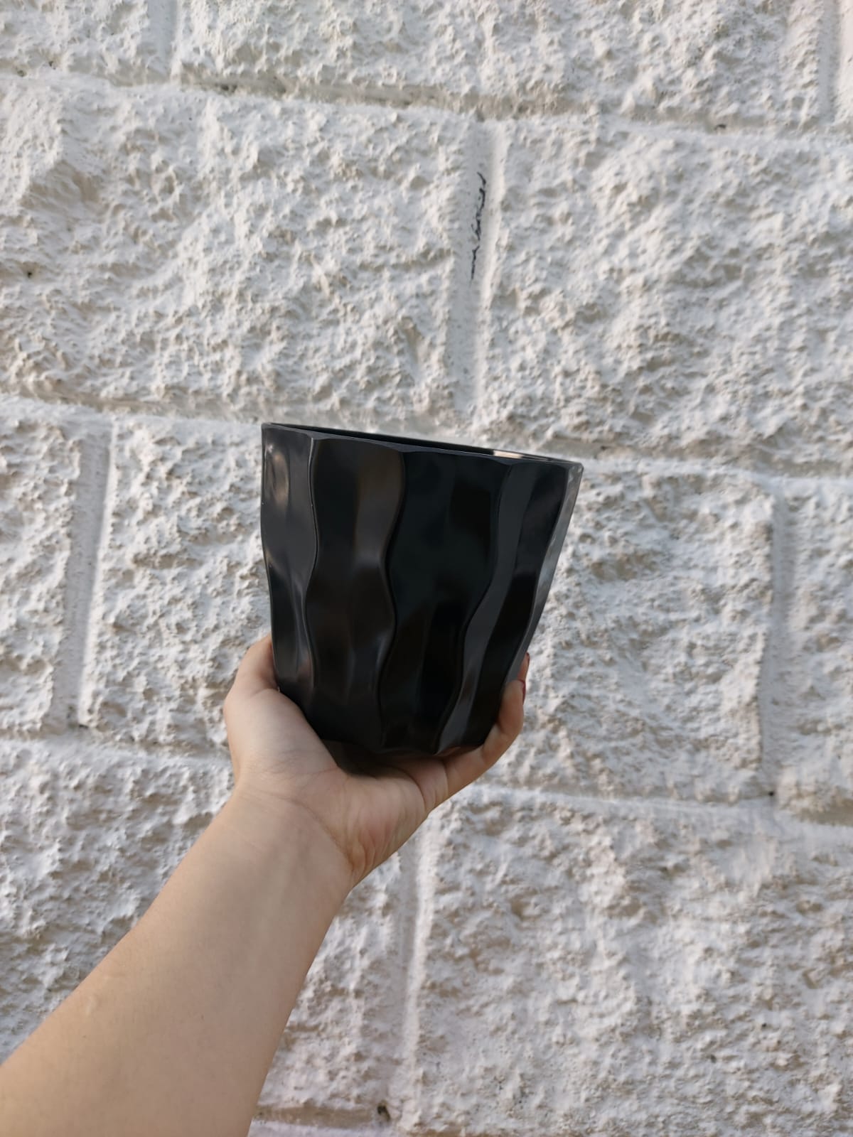 Matera Aura Negra 12cm