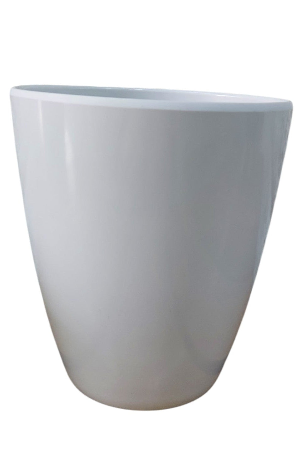 Matera Blanca Cilíndrica 16cm