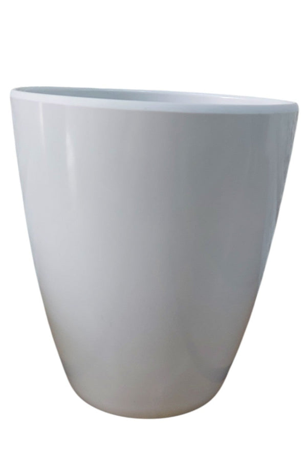Matera Blanca Cilíndrica 16cm