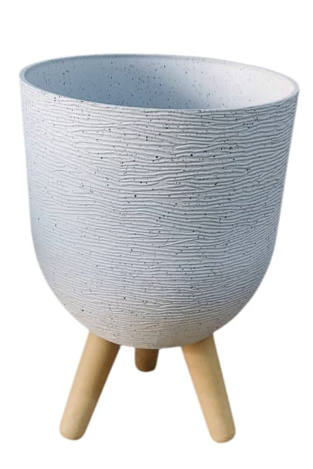Matera Terracota con Patas Gris 18cm