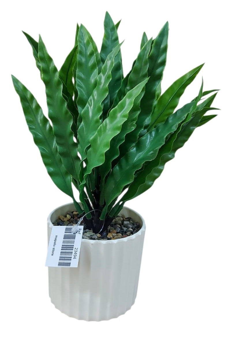 Planta de Helecho Artificial 23cm