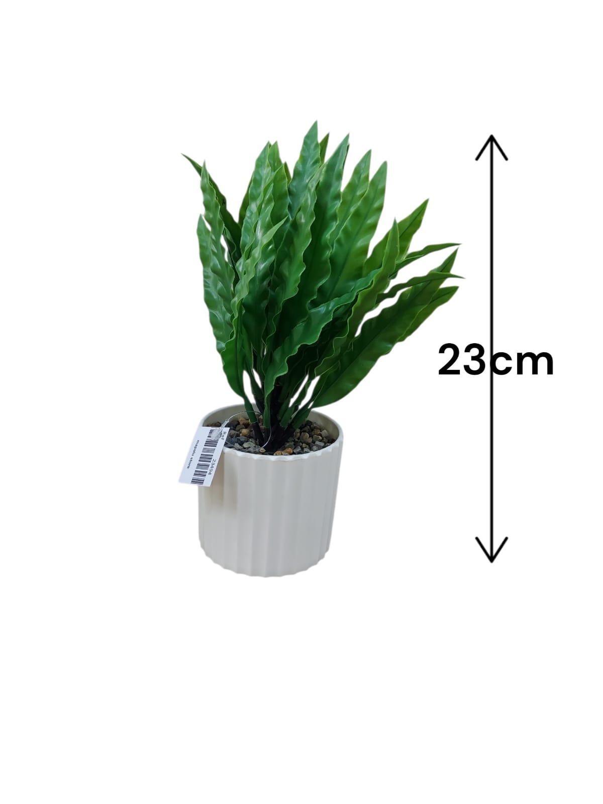 Planta de Helecho Artificial 23cm
