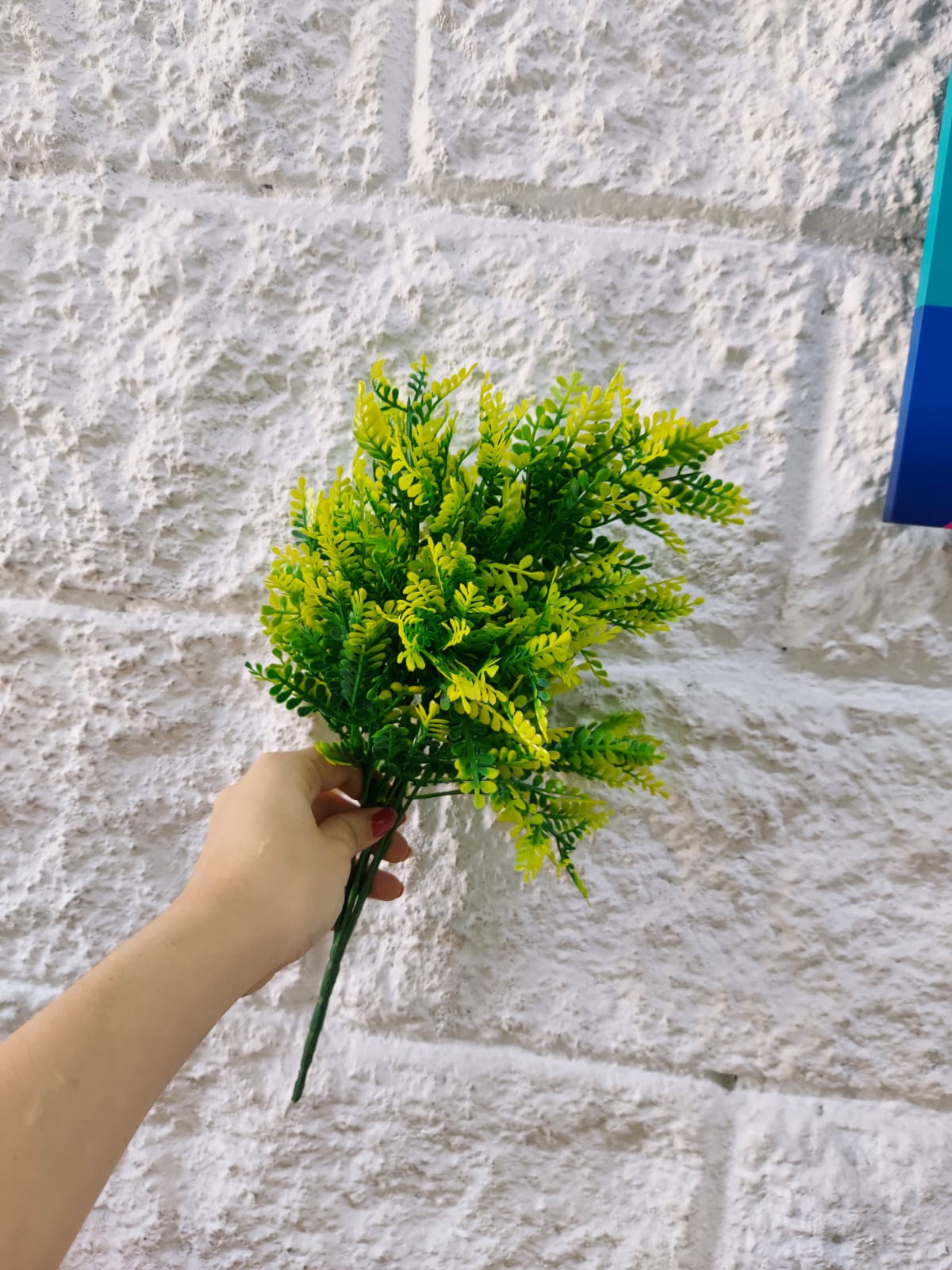 Follaje General Boston Fern Amarilla 35cm