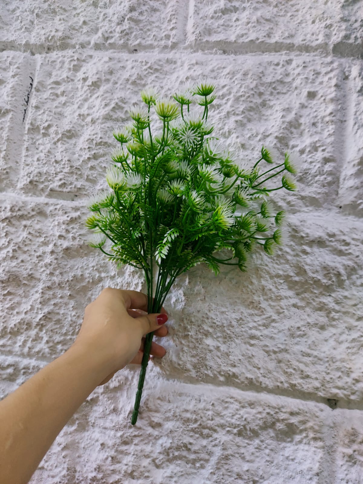 Follaje General Cabomba Caroliniana Blanca 36cm