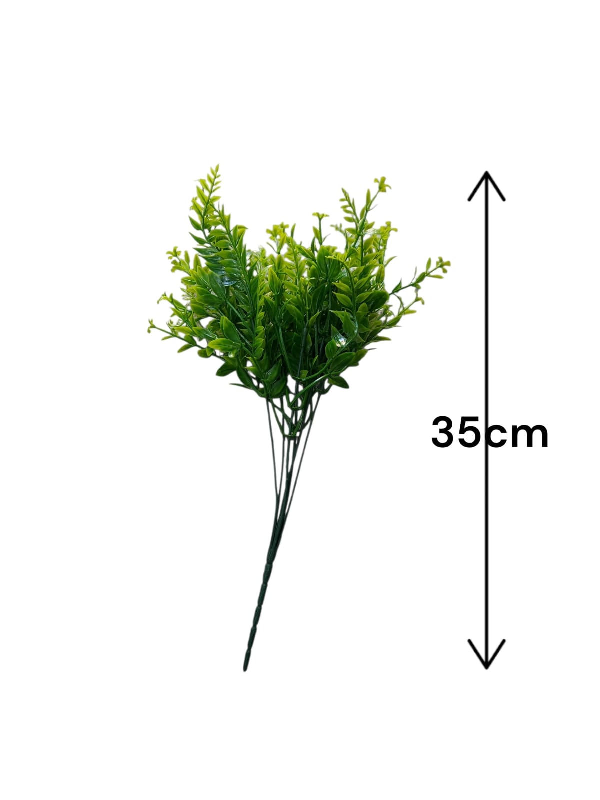 Follaje General Lavanda Verde 35cm