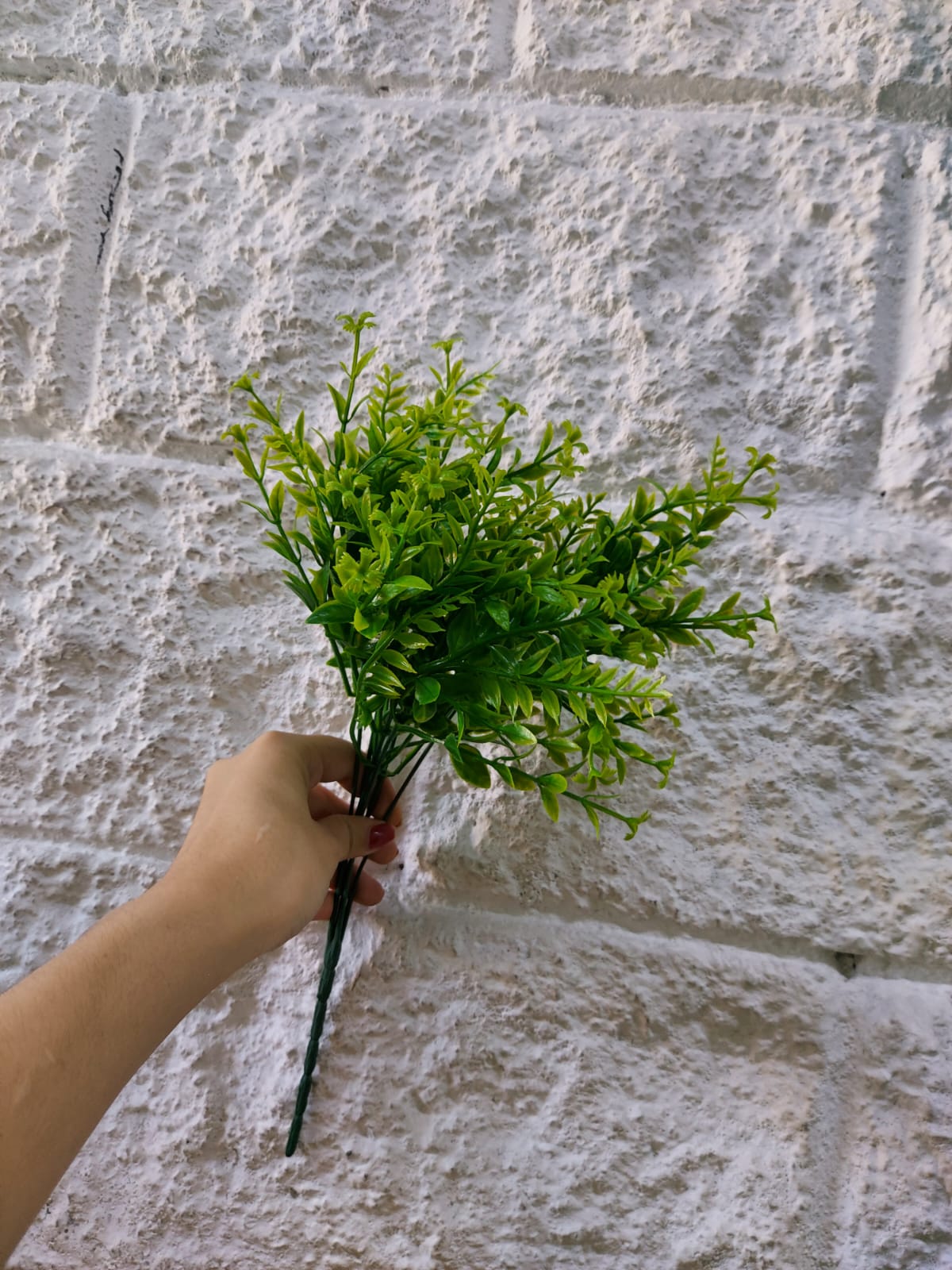 Follaje General Lavanda Verde 35cm