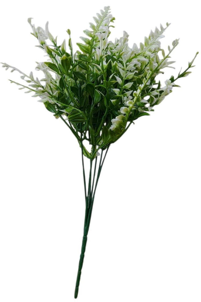 Follaje General Lavanda Blanca 35cm