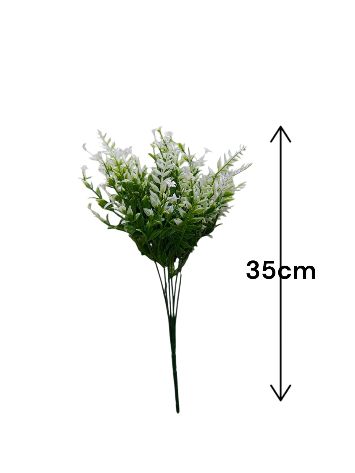 Follaje General Lavanda Blanca 35cm