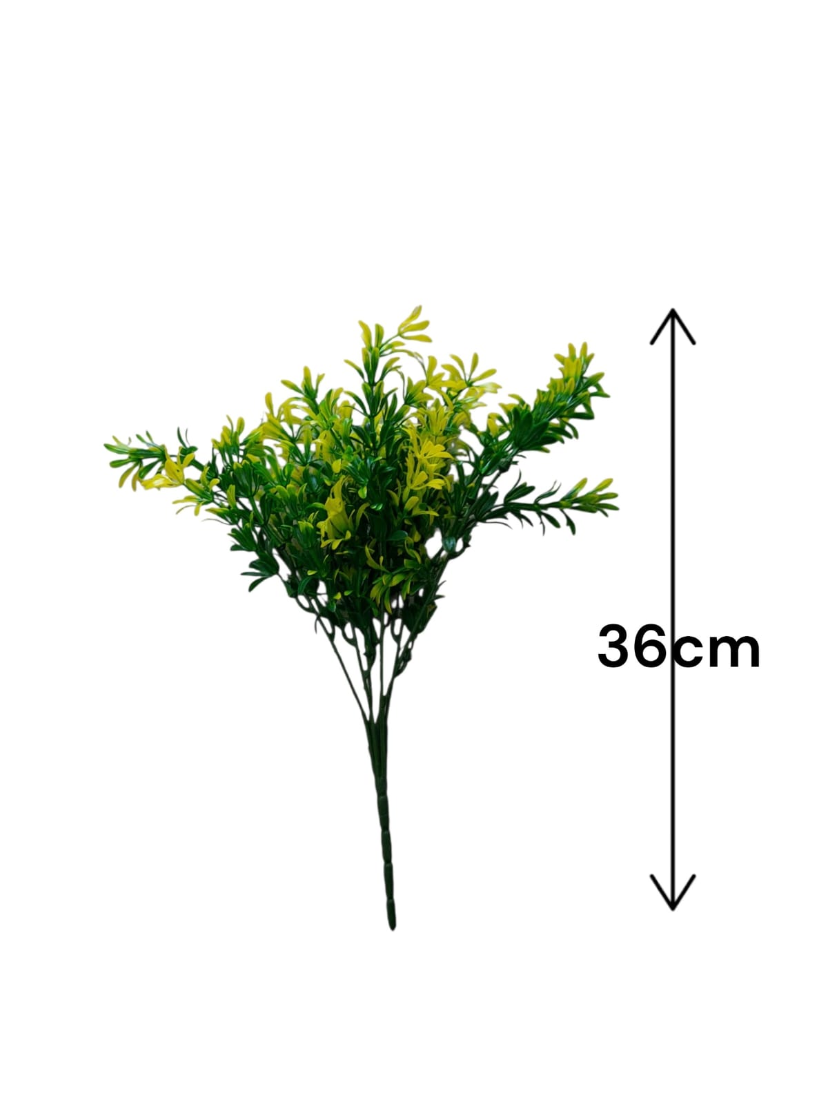 Follaje General Zacate Amarillo 36cm