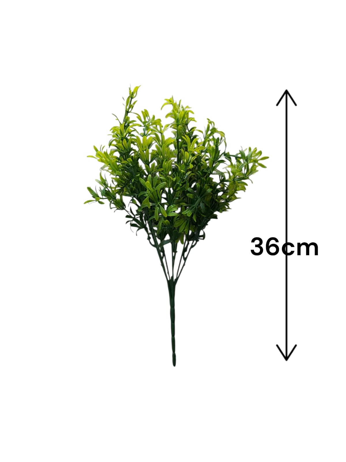 Follaje General Zacate Verde 36cm