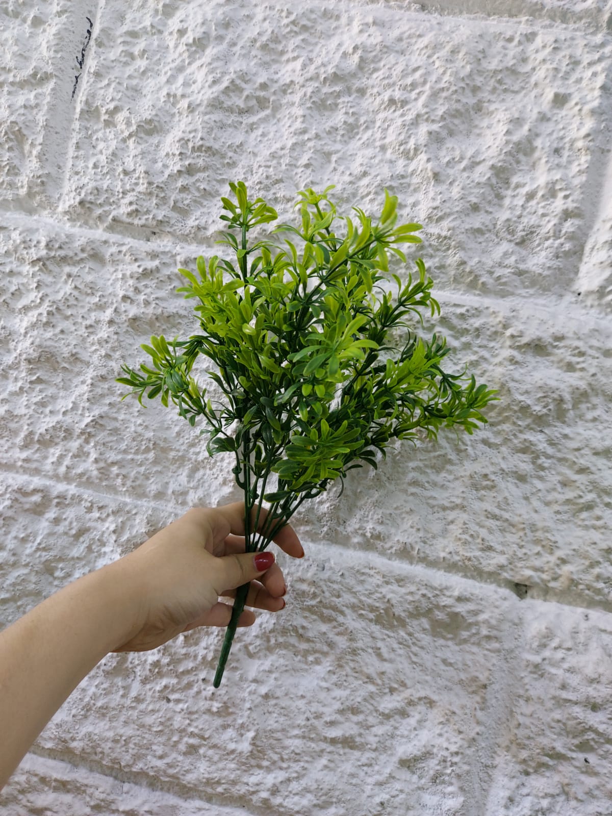 Follaje General Zacate Verde 36cm