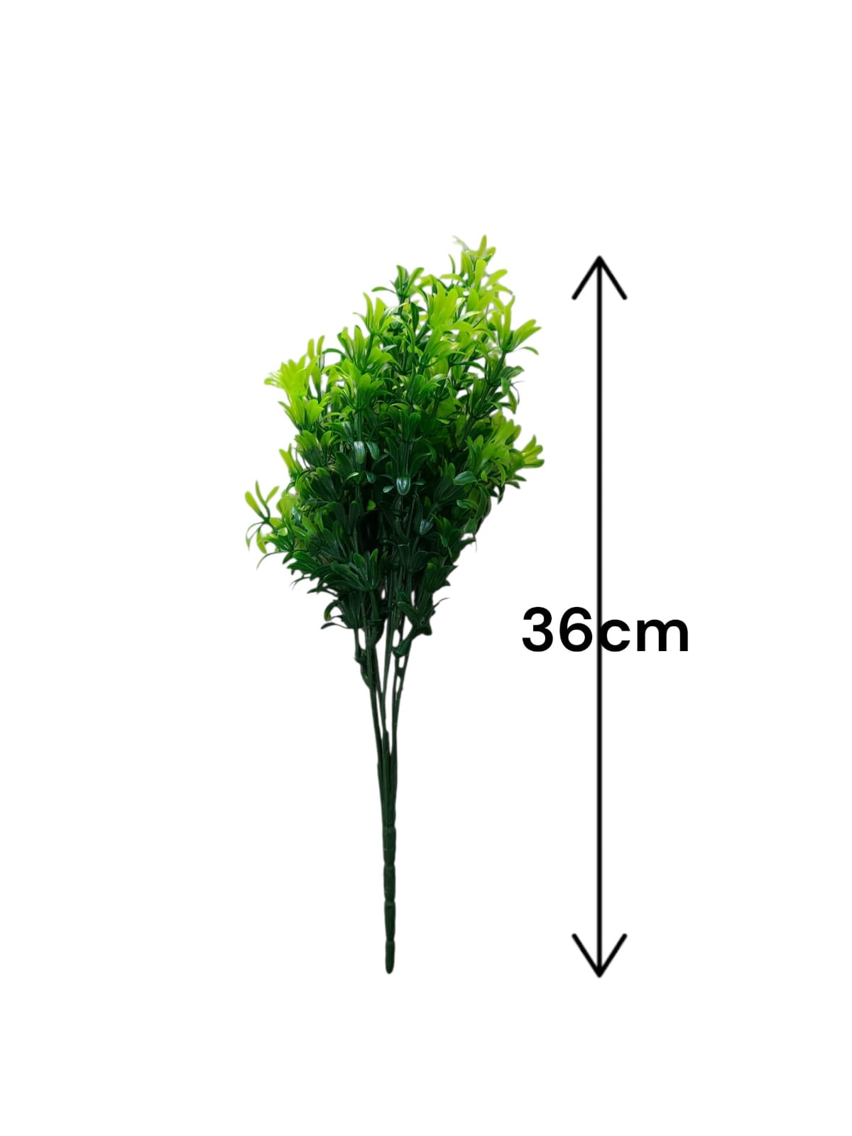 Follaje General Zacate Verde Claro 36cm