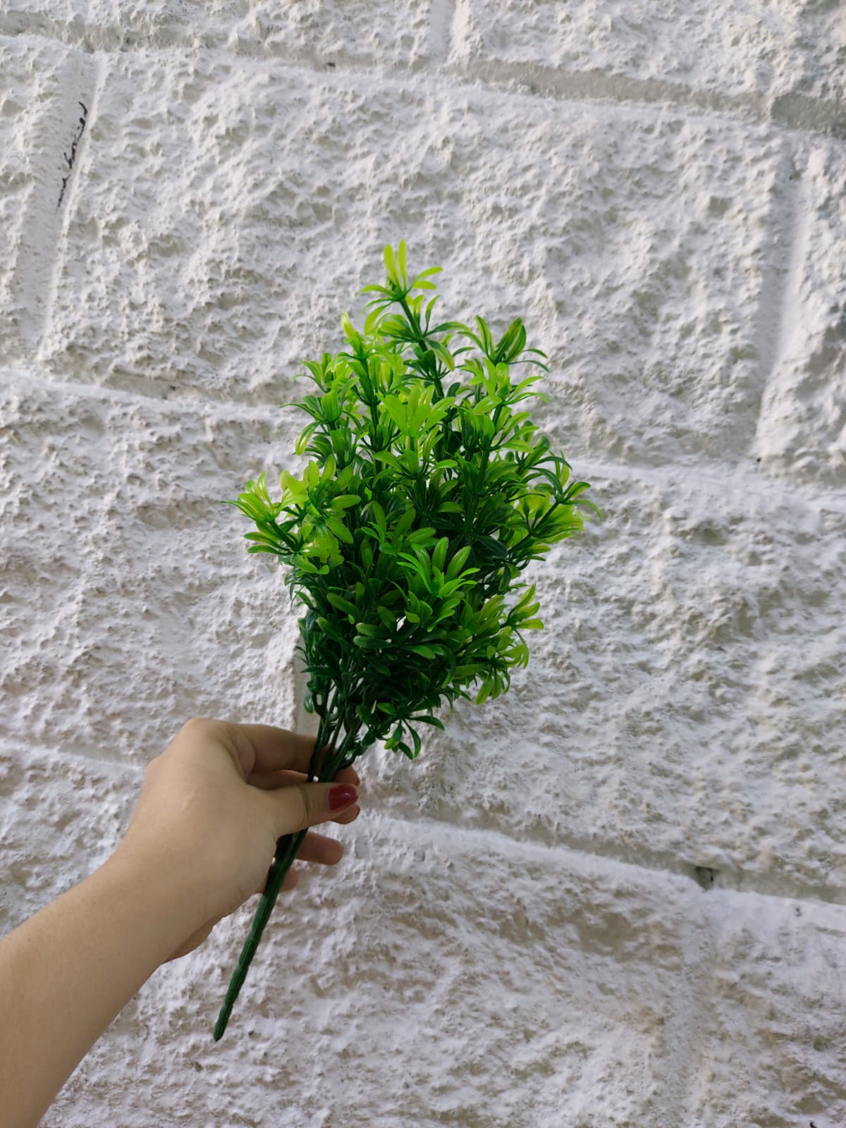 Follaje General Zacate Verde Claro 36cm