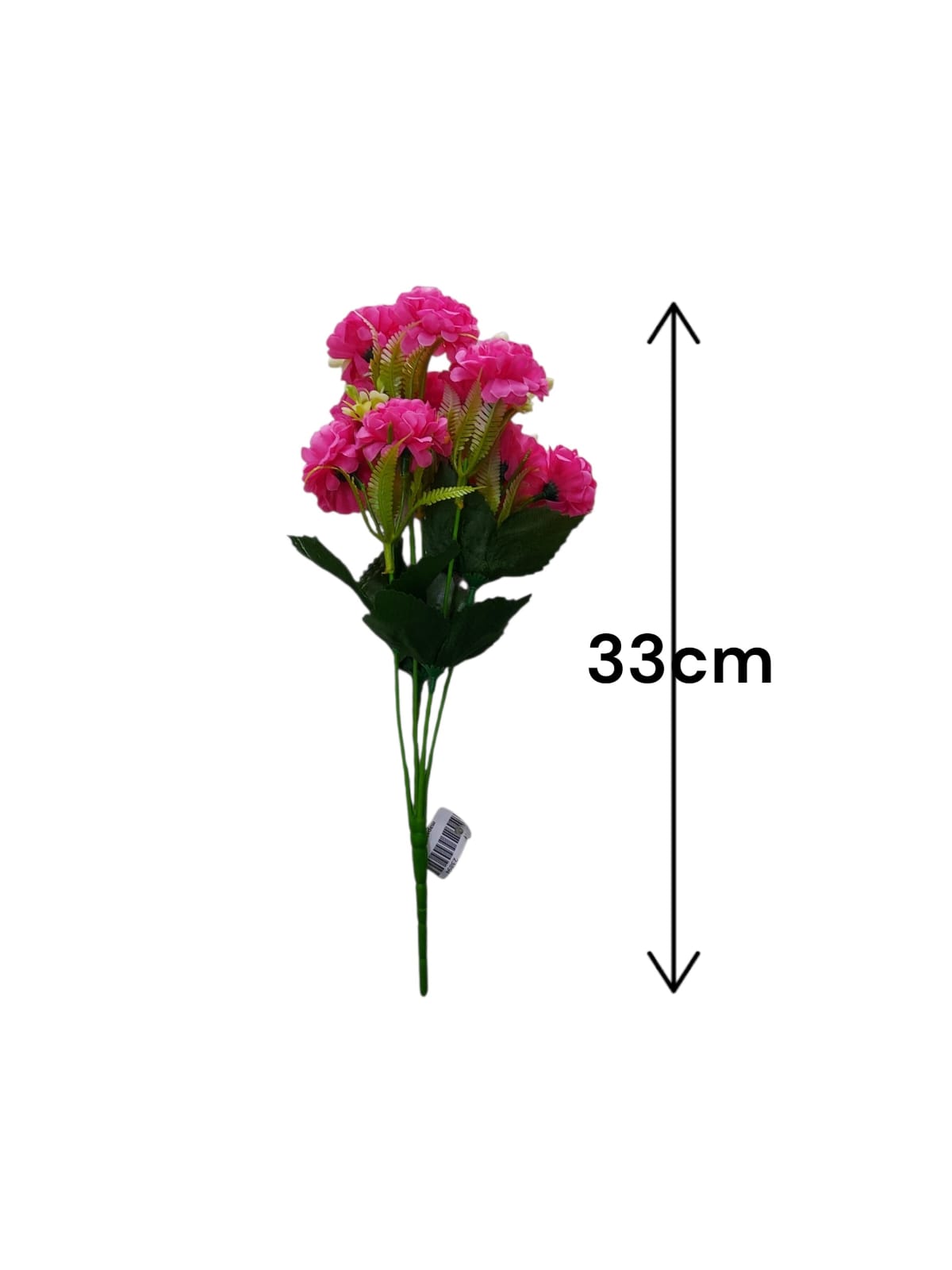 Ramo de Geranios Fucsias 33cm