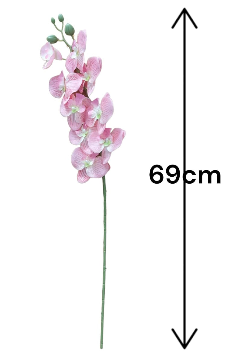 Flor Orquídea Rosada 69cm