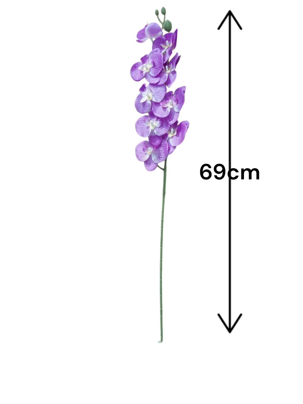 Flor Orquídea Morada 69cm
