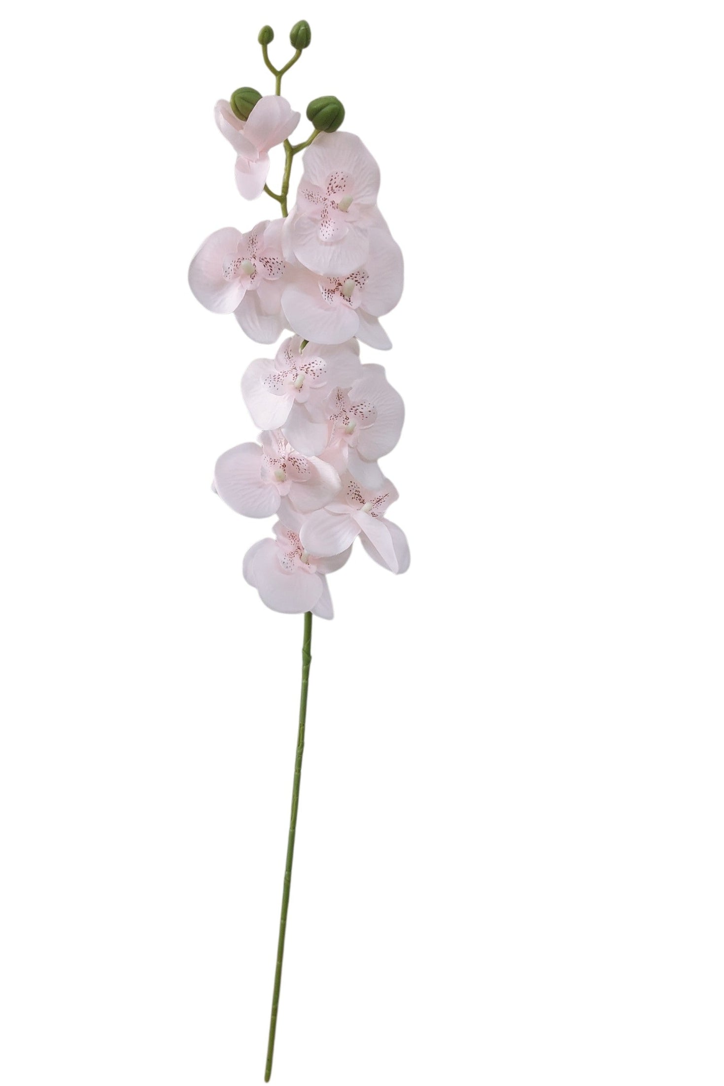 Flor Orquídea Rosa Pastel 69cm
