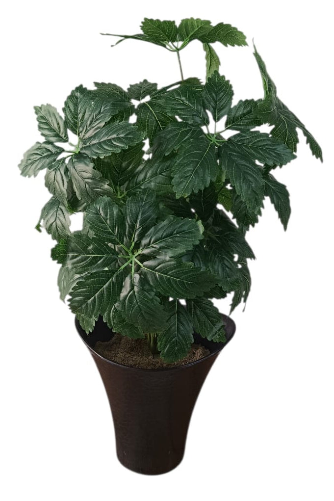 Planta Robira 5 Hojas Artificial 68cm