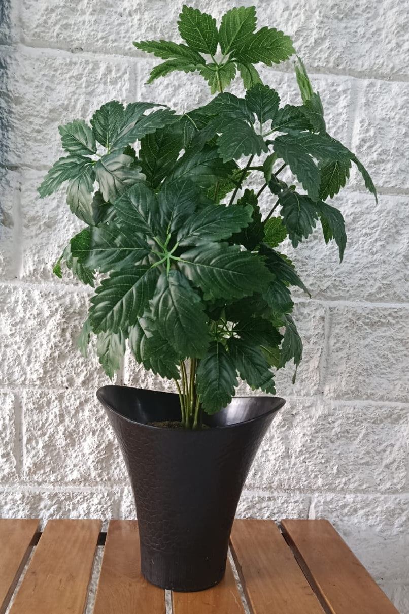 Planta Robira 5 Hojas Artificial 68cm