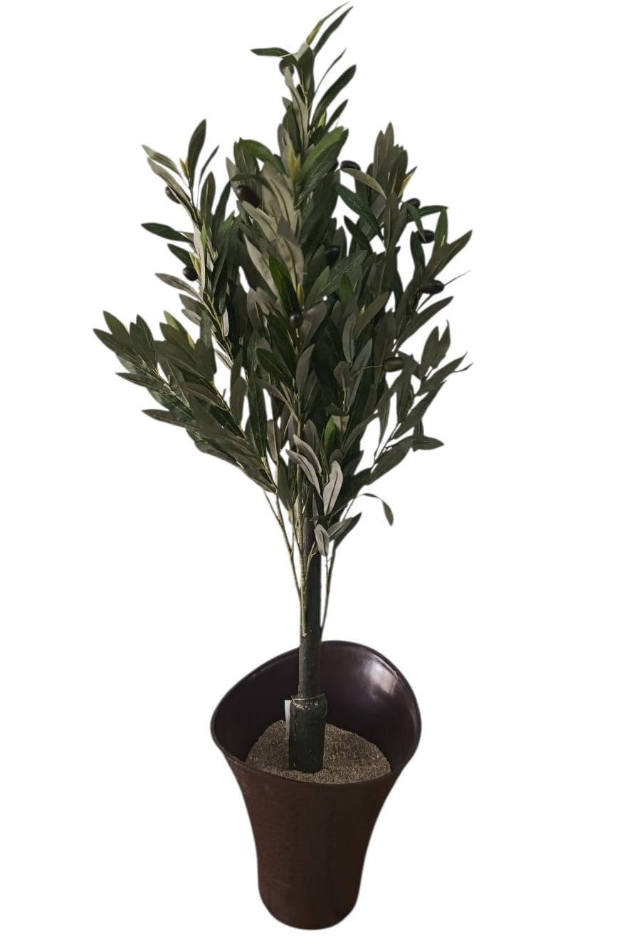 Planta Tipo Olivo Artificial 1mt