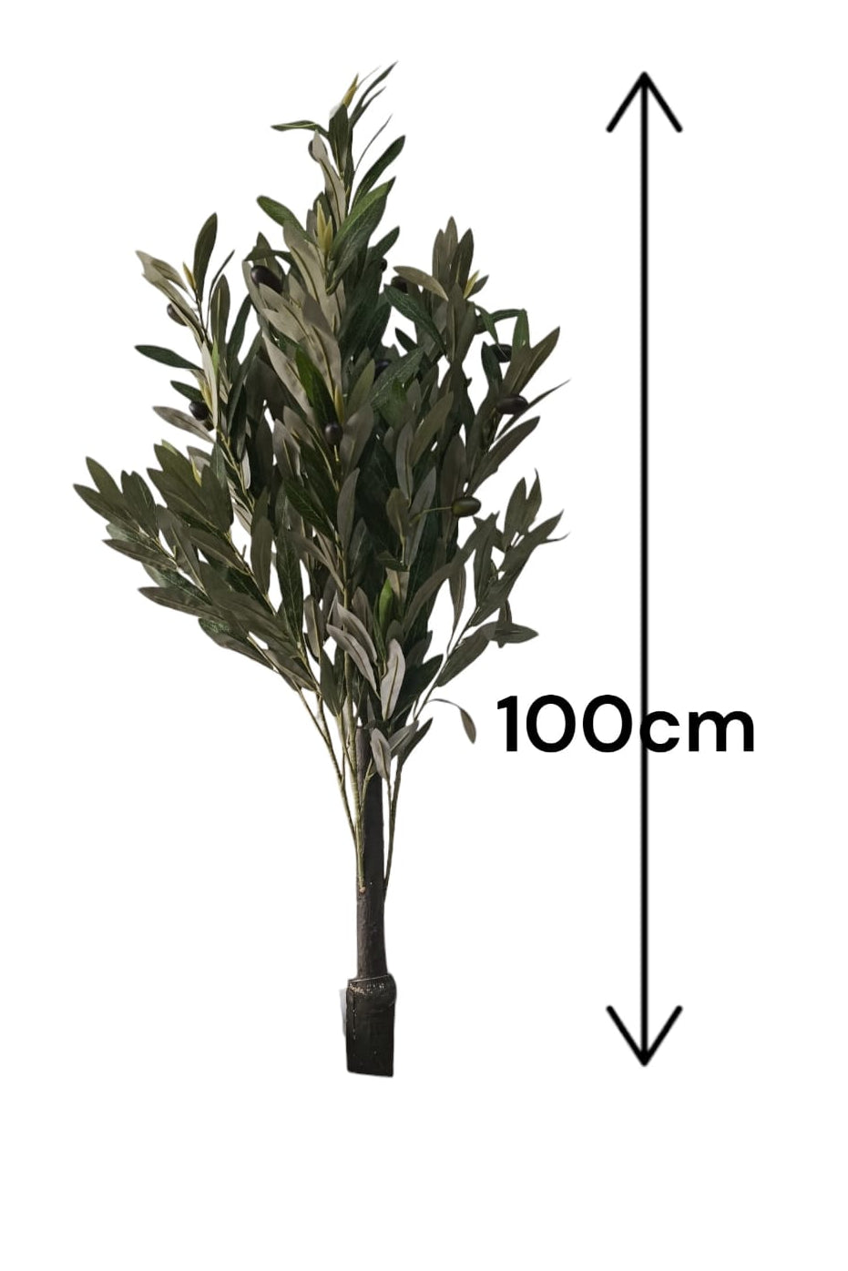 Planta Tipo Olivo Artificial 1mt