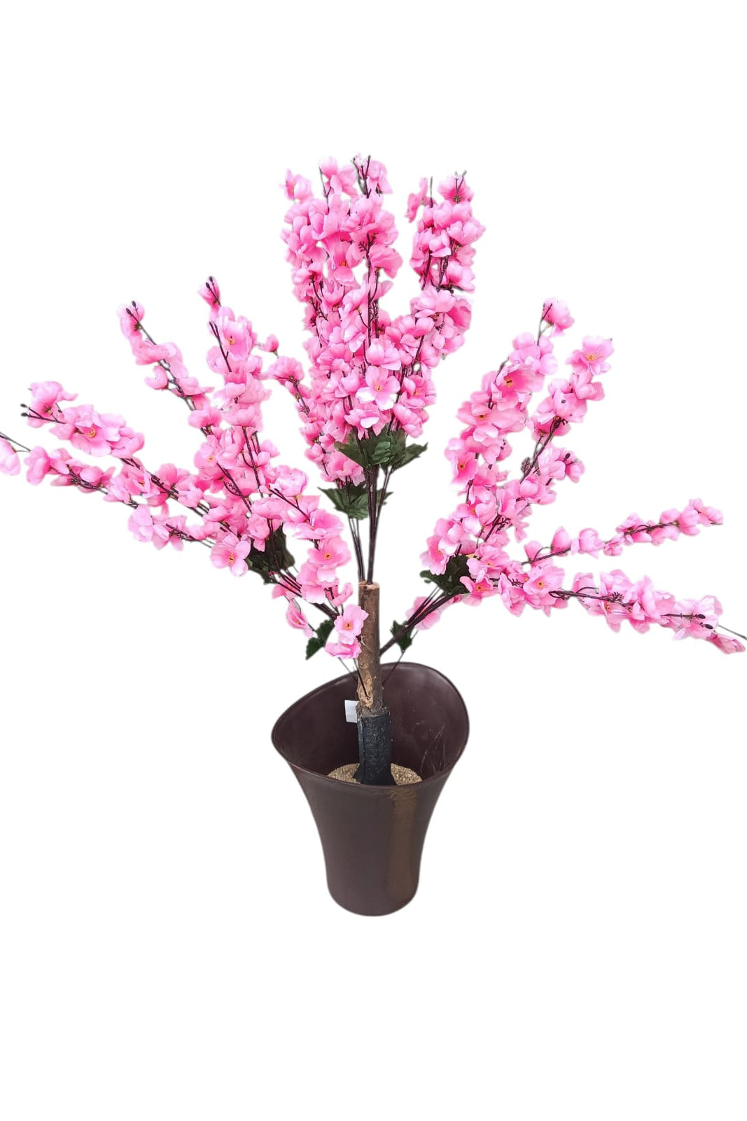 Árbol de Cerezo Pequeño Rosado Sencillo 92cm