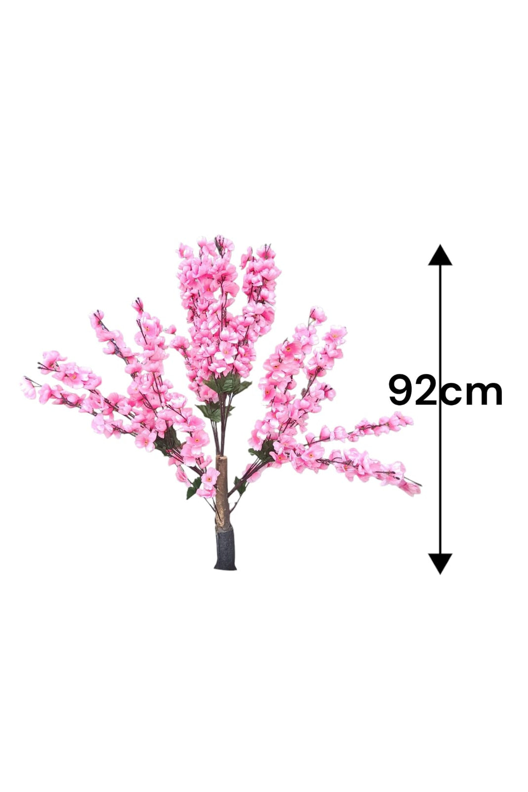 Árbol de Cerezo Pequeño Rosado Sencillo 92cm