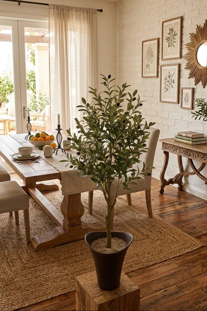 Planta Olivo Artificial 1.45cm